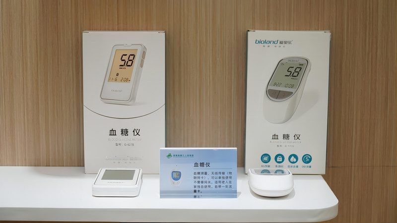 智能血糖仪